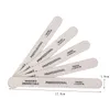 Nail Files 100pcs Wooden Nail File Professional Nail Art Sanding Buffer Files 180240 Double Side For Salon Manicure Pedicure UV Gel Tips 230325