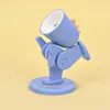 Night Lights Cartoon Mini LED Light Magnetic Attaction Pet Table Lamp Mobiltelefon Bracket för barn rum sovrumsdekor