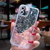 Crystal Glitter Diamond Pattern Pattern Aption for iPhone 15 13 12 11 Pro Max xr xr XS Max 14