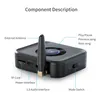 Infrared transmitter GR01 BT 5.1 wireless Audio Bluetooth receiver 3.5mm AUX Stereo Music Wireless Adapter Dongle For PC TV Headphone Car Speaker