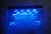 LS2729 LED Strip Lights Sign CAR RACING AUTO CLUB 3D Gravure Gratis ontwerp Groothandel Retail