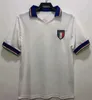 2023 Italië voetbalshirts retro 1979 1982 1988 1990 1994 1996 1998 2000 2002 2004 2006 voetbalshirts T italia uniformen Doelman BUFFON MALDINI DEL PIERO TOTTI 20 21