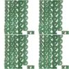 Pietra 8 mm avventurina verde naturale perline allentate rotonde 15 fili 4 6 8 10 12 14 mm scegli la dimensione per la creazione di gioielli consegna di goccia 202 Dhn2V