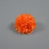 20pcs Fleurs artificielles Chrysanthemum Heads Marigold Flower Heads for Home Wedding Banquet Decor