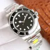 Montre mécanique pour hommes montres d'affaires décontractées 40mm cadran vert mode mouvement mécanique Gentlemans montre-bracelet Orologi di lusso
