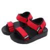 Sandali estivi baby bambine ragazzi soild sandals sandals morbido in stoffa da fondo per bambini scarpe modalità spiaggia sandals sandali scarpe da bambino W0327