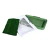 Katbedden 3 lagen grote honden Pet Paspy Training Pee Pad Mat Puppy Tray Grass Toiletsimulatie Gazon voor binnen kakschep