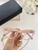 Damen-Brillengestell, klare Gläser, Herren, Sonnengase, modischer Stil, schützt die Augen, UV400, mit Etui 3436297d