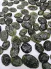 Other Home Decor 1013g green Moldavite Czech Meteorite Impact Glass Natural Rough Stone Crystal Energy 1pc 230327