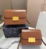 Lyxig crossbody-väska axelväskor handväska modestil Super-migreringsmaterial fina stilar designade för unga flickor med låda