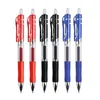 ПК Гель -ручки заполняют канцелярские товары, kawaii пишут черные/красные/синие чернила 0,5 мм Blue Ballpoint Pen Office School Supplies