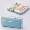 Pencil Bags Aesthetic Pencil Organiser College Student Office Simple Stationery Bag For Teens Boys Girls 230327