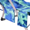Tampas de cadeira Capa de microfibra Toalha de praia Têxtil caseira Têxtil