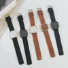 Montres-bracelets Niche Jeunesse Montre Homme Étudiant Tendance Personnalité Ceinture Carrée Simple Quartz Homme