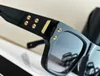 Emitter Square Sunglasses 418 Black Frame Gray Gradient Lens Men Sun Glasses Sunnies Designers Sunglasses Sonnenbrille Sun Shades UV400 Eyewear wth Box