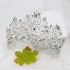 Coiffes Couronnes de mariée Diadèmes de mariée en cristal pour la fête de mariage