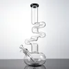 Unieke waterpijp 18 mm vrouwelijke gewrichtsspoelbongs diffuse downstem beker bong waterleidingen grote bongolie dab rigs lxmd20103