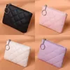 Mode cuir femmes porte-monnaie petit portefeuille changement monnaie pochette Mini fermeture éclair pince à billets sacs enfants poche portefeuilles porte-clés G230327