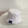 Beanieskull Caps Summer Kids Girls Candy Color Cotton Bucket Hat Hatt Solid Plain Baby Boys Sun Caps Barnhuven 230325