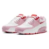 nike air max 90 airmax 90 90s utilidade sapatos triplas brancas pálido marfim homens plataforma ocasional treinadores desportivos