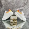 Top New Men Designer Sneakers buty swobodne buty odblaskowe zamszowe skórzane trenerzy Stylista Sneaker Buty rekreacyjne platforma koronkowa nadruk