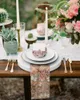 Serviette de Table carrée 50cm, 4 pièces, fleurs antiques, feuilles de papillon, décoration de mariage, tissu de cuisine, serviettes de service de dîner
