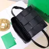 Cassette 2023 Belt Bag Fashion Designer Woman Bag Women Shoulder Bag Handbag Purse Original Box Genuine Leather Cross Body Chain High