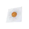 Adesivos de parede Bola de estilista de carro 3D Bola de estilo Hits Home adesivo Auto -beisebol Tênis de futebol Basketball Decalque de vidro quebrado