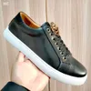 Chaussons de chaussures décontractées pour hommes Muisseurs en cuir haut haut de gamme Casual Plus Size 47 48 Sneakers A15