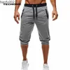 Shorts masculinos de verão homens lazer homens joelhos shorts cor color tatchwork rankgers sweatpants curtas calças homens bermudas shorts roupa masculina w0327