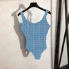 Wakacyjne surfing stroje kąpielowe kobiety plaża One Piece Bikini Swim Kąpiel