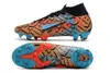 Superfly 8 VIII 360 Elite FG Chaussures de football XIV Libellule CR7 Ronaldo IMPULSE PACK 14 MDS 004 Hommes Femmes Garçons Chaussures de football hautes baskets de sport