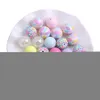 Otro Kwoi Vita AM032 Colorido Pastel Color Mezcla de Pascua de 20 mm Reducir acrílico Chunky Beads para niños Joyas de collar que hacen 50 piezas mucho 230325