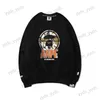 Sudaderas con capucha para hombre IT Otoño e invierno a Ape Head ape Cotton Crew Neck Sweater Camo Print Casual Unisex Coat Head T230327