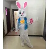 Carnival performance Easter Bunny Mascot Costume Simulation Cartoon Character Outfits Suit Adults Outfit Christmas Carnival Fancy Dress for Men Women