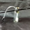 Hookahs Mini Water Glass Snuff Bottle Groothandel Glass Bongs Olie Burner Glas