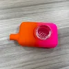 Tubi di fumo Vape a forma di tubo in silicone a forma di mano Gorgogliatore Accessori per fumo di tabacco Cera YHS