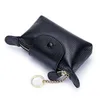 Portafogli di lusso Mini Portafoglio da donna Portafoglio in pelle di mucca con cerniera Portamonete Piccolo portachiavi femminile Pochette a forma di lingotto d'oro Portamonete Chic Clutch G230327