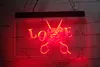 LD5192 LED -striplampor Sign Diy Haircut Love 3D Gravering gratis design grossist detaljhandel