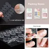 False Nails 24Pcs/set Acrylic French Nail Tips Detachable Full Cover Fake Classic Artificial Stiletto AccessoriesFalse