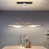 Lampadari Nordic Modern Led Soggiorno Tavolo da pranzo Lampadario a soffitto Cucina a sospensione Apparecchio di illuminazione Lampade per interni dimmerabili