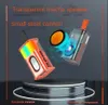 LED-Licht, tragbarer Computer, transparenter Bluetooth-Lautsprecher, transparentes Lanyard, Mini-drahtloser transparenter Lautsprecher A36