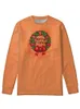 T-shirt da uomo T-shirt da uomo a maniche lunghe Casual Confortevole Natale O-Collo Stampa Interessante Primavera Autunno Inverno Taglia XS-4XL Cl80