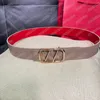 Womens Luxurys Designers Belts Mens Mens Belity Leather Belt Gold Sliver Alloy Buckle Ceintures Cintura 3.8cm Width 2303272BF