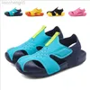 Sandaler Sandaler Kids Outdoor Beach Water Shoes Summer Boys Non-Slip Outdoor Sneakers Soft Sole Hook Aqua Sport Sandaler For Girls W0327