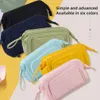 Pencil Bags Pencil Bags Capacity Multifunctional Storage Box Stationery Fabric School Supplies Children Student Office Men Green 230327