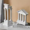 Autre décor à la maison Panthéon romain Dôme Architecture Modèle Colonne Temple Grec Bâtiment Décoration Plâtre Pilier Résine Sculpture 230327