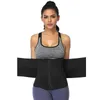 Waist Support Women Trainer Gym 4 Row Button Sports Comfortable Adjustable Corset Fitness Solid Slimming Body Shaper Home Self Adhesive