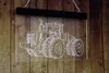 LD8006 LED Strip Lights Sign Tractor 3D Gravure Gratis ontwerp Groothandel Retail