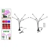 Grow Lights LED Light Plant avec 40W 80 ampoules 3 modes d'éclairage